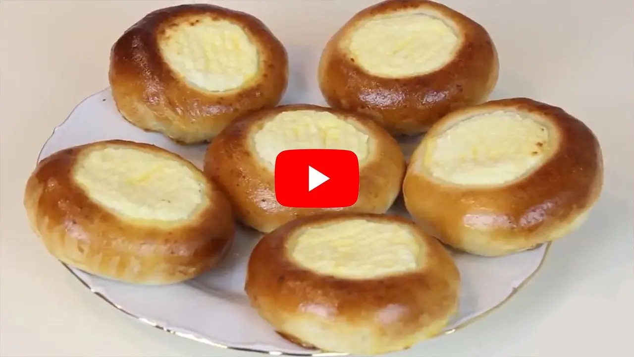 Ватрушки с творогом невероятно нежные и вкусные 4 Ватрушки с творогом